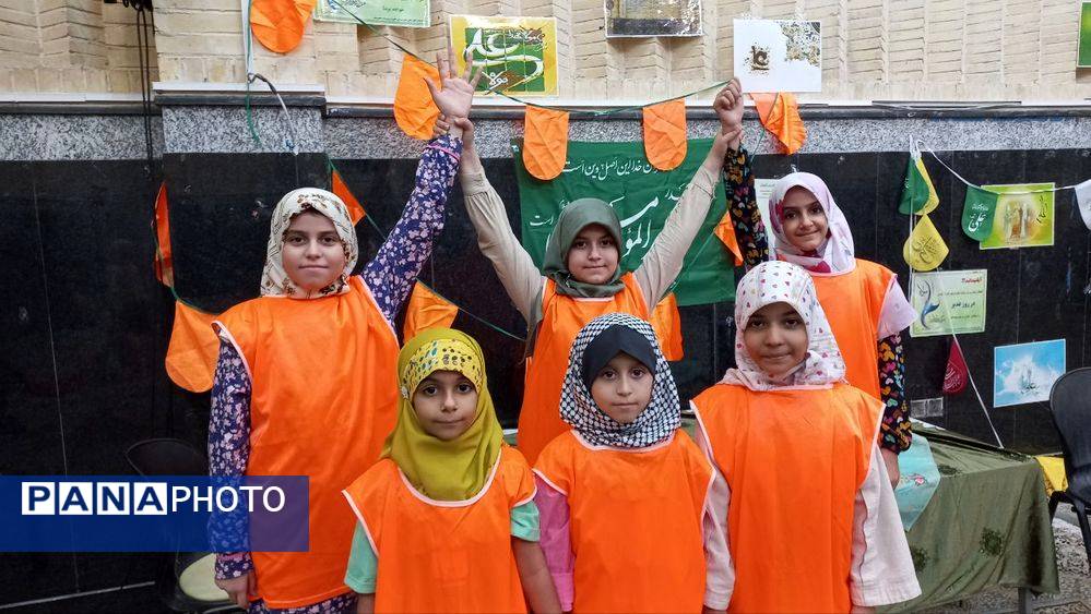 کارگاه دهه ولایت روز دوم در جم 
