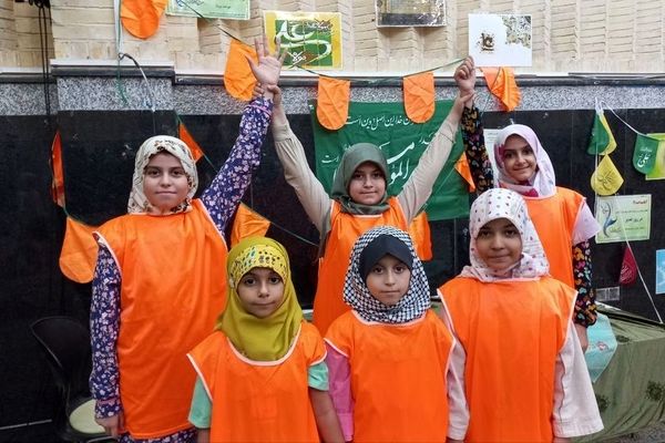 کارگاه دهه ولایت روز دوم در جم 