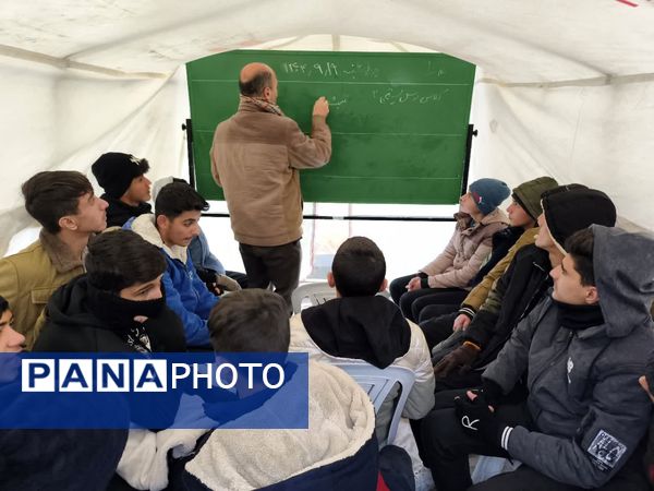  آموزش و پرورش در مانور تمام عیار زلزله ۶.۴ ریشتری تبریز