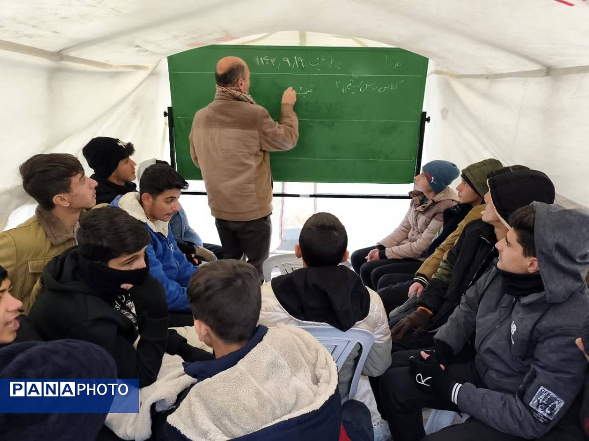  آموزش و پرورش در مانور تمام عیار زلزله ۶.۴ ریشتری تبریز