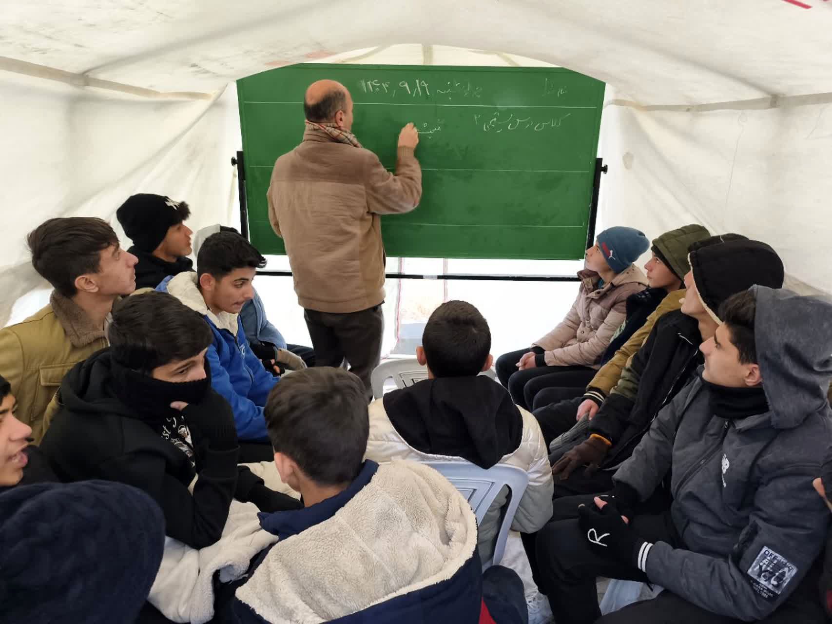  آموزش و پرورش در مانور تمام عیار زلزله ۶.۴ ریشتری تبریز