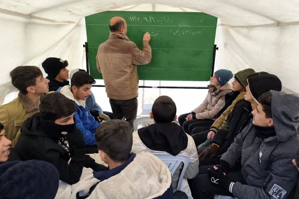  آموزش و پرورش در مانور تمام عیار زلزله ۶.۴ ریشتری تبریز