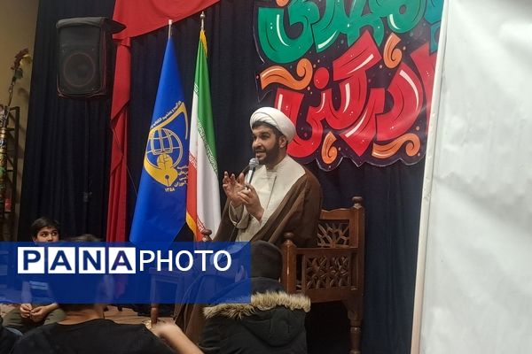 هیات هفتگی دانش‌آموزی انصار المهدی در نیشابور 