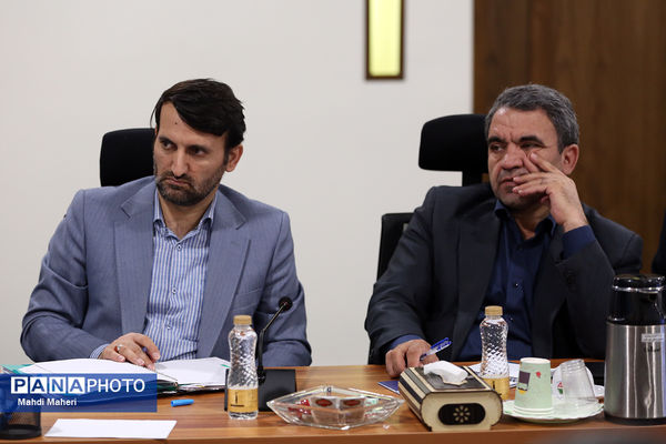 نشست مشترک شورای معاونان و مدیران‌کل آموزش و پرورش سراسر کشور