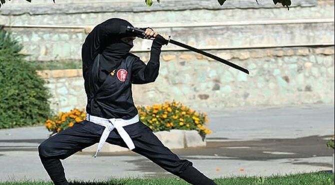 همایش باشکوه «نینجا رنجر» در اهر