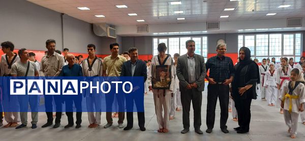 افتتاح خانه تکواندو در سالن چند منظوره آزادی شیروان