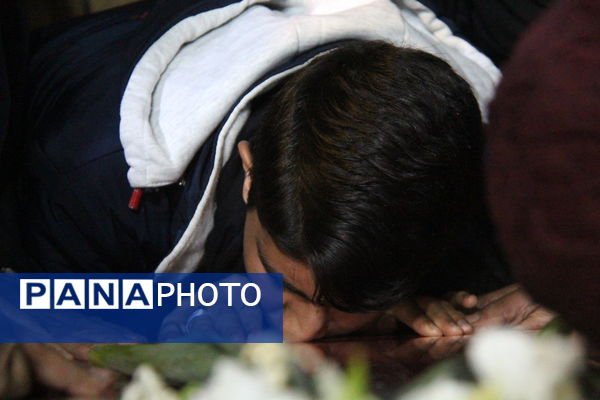 یادواره شهدای جنگ ۱۲ روزه در یزد