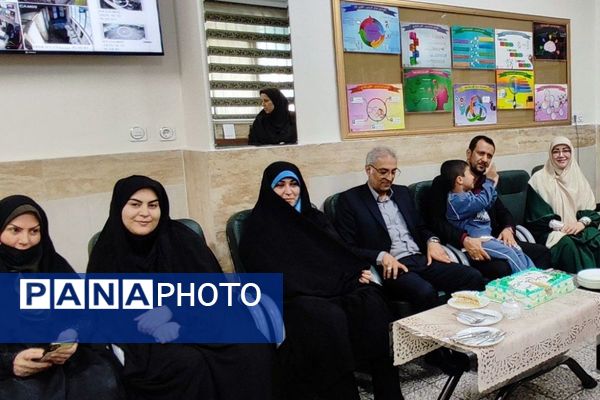 برگزاری مراسم افتتاحیه طرح مصباح الهدی در دبستان ۲۲ بهمن ۲ ناحیه یک شهرری