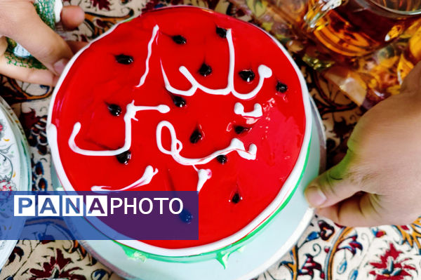 جشن یلدا در دبیرستان فردوس شهرک