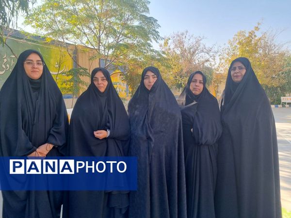 تشییع باشکوه شهید گمنام درسطح مدارس مه ولات