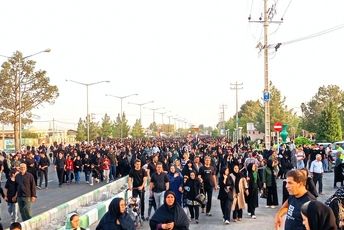 حرم تا حرم؛ میزبان قدم عاشقانی که عاشقانه قدم برمی‌دارند 