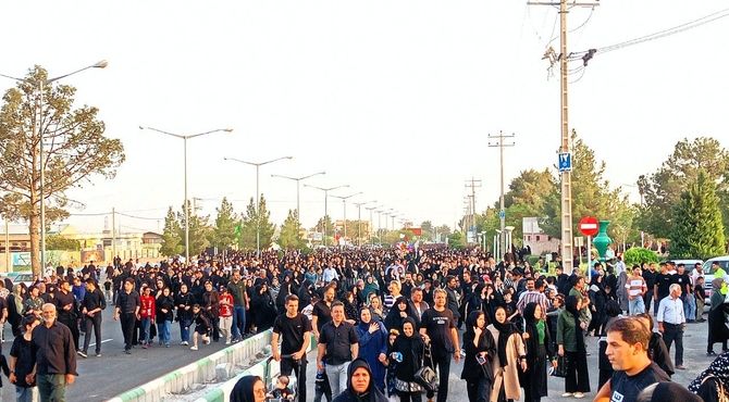 حرم تا حرم؛ میزبان قدم عاشقانی که عاشقانه قدم برمی‌دارند 