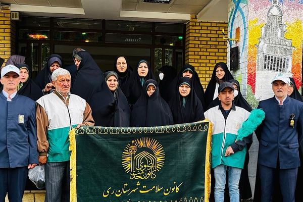 گرامیداشت دهه کرامت در هنرستان ایثار ناحیه یک شهرری