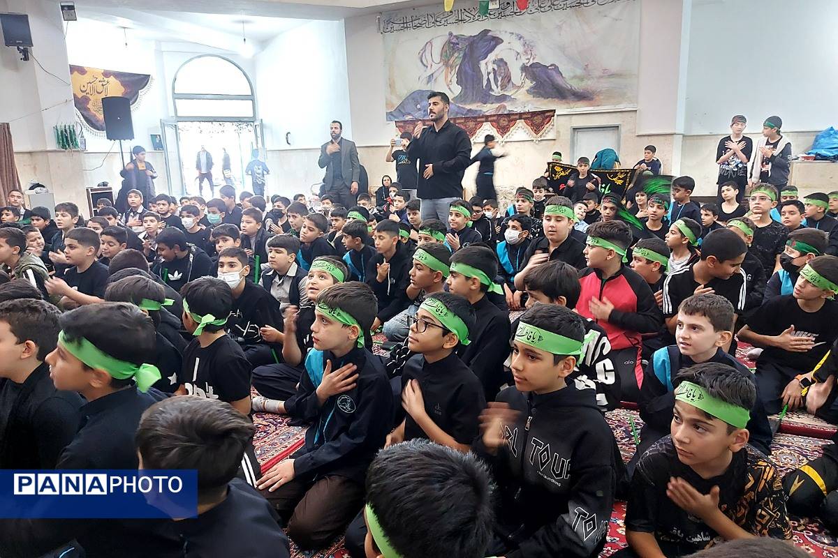 سوگواری نوگلان فاطمی کهریزک 