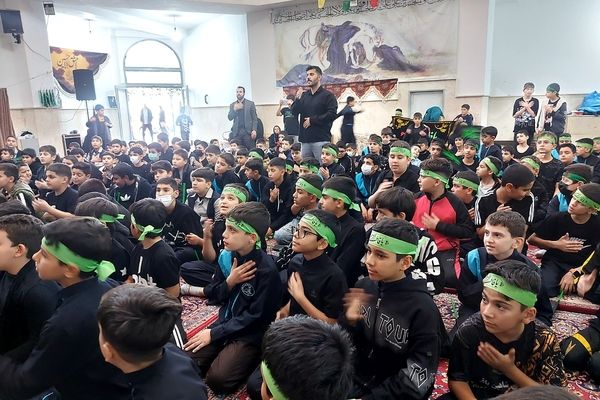 سوگواری نوگلان فاطمی کهریزک 