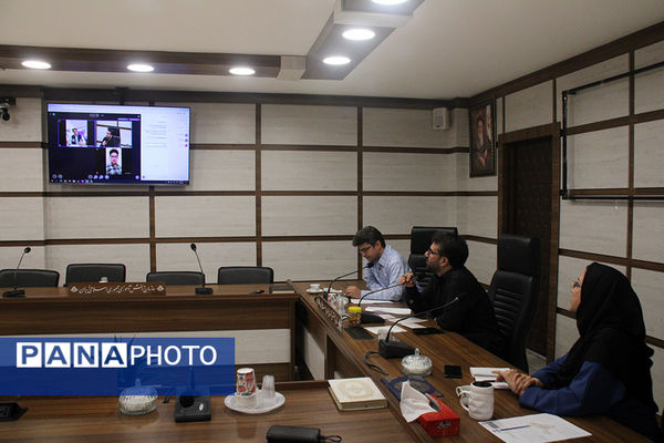 گفت‌وگوی صمیمی مدیرعامل خبرگزاری پانا با دانش‌آموزخبرنگاران استان‌ها