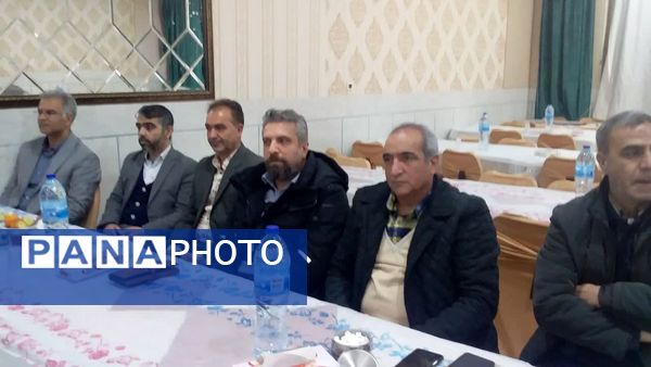مراسم تجلیل از بازنشستگان سال ۱۴٠۳ آموزش و پرورش شیروان