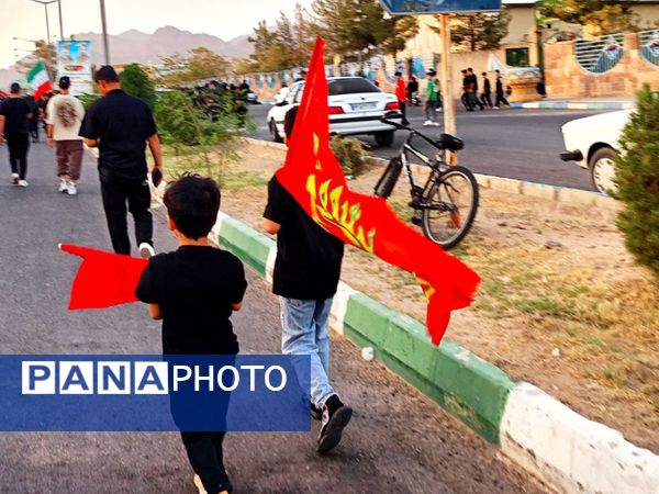 حضور در اربعین سن و سال نمی‌شناسد