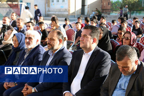 حضور معاون پرورشی و فرهنگی وزیر آموزش و پرورش در آیین اعزام دانشآموزان به راهیان نور
