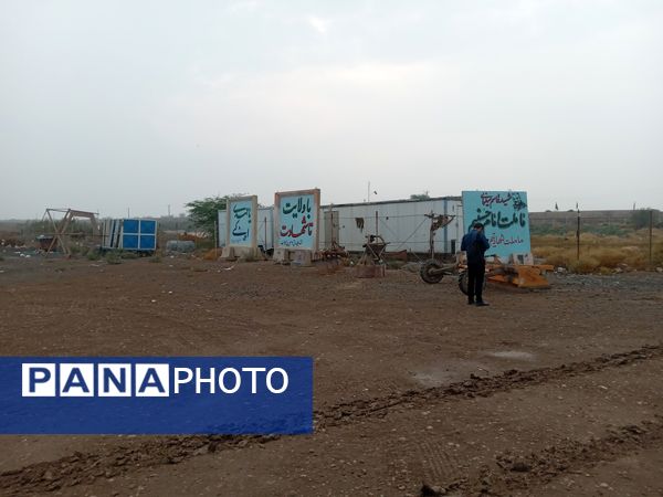 بازدید خادم الشهدا از منطقه عملیاتی کربلای 4