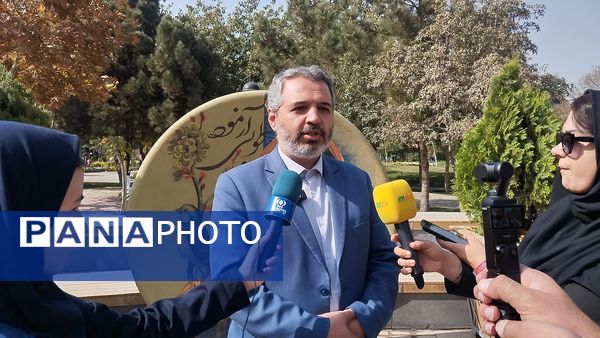 افتتاحیه پارک شهربانوی بسیج پارک بانوان در مشهد مقدس