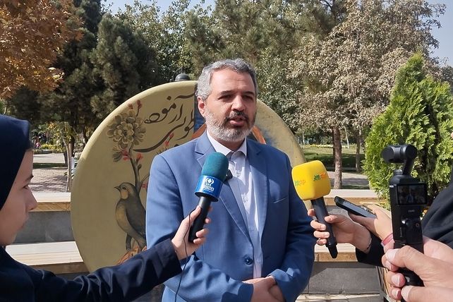 افتتاحیه پارک شهربانوی بسیج پارک بانوان در مشهد مقدس