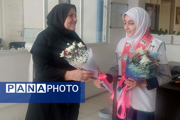 بازدید دانش‌آموزان پیشتاز از سازمان دانش‌آموزی مرکز
