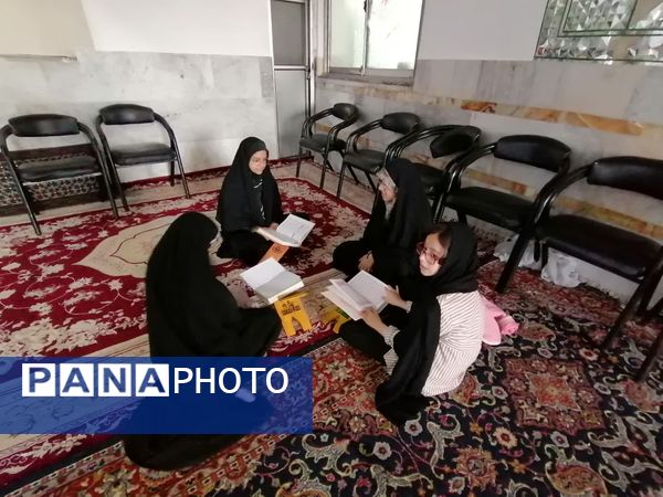 جشنِ اختتامیه کلاس‌های قرآن در امام زاده نقی الهادی (ع) شیروان