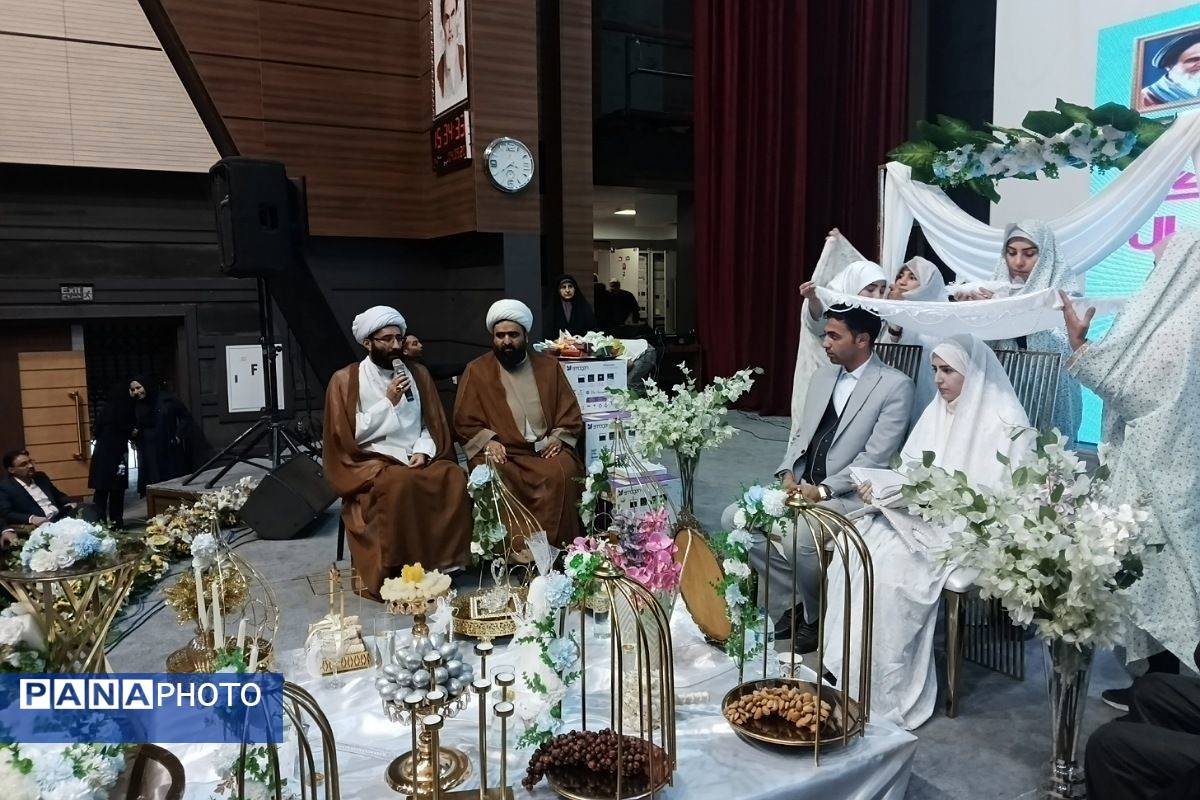 جشن وصال در باغ ملی شهرقدس: ازدواج آسان، یک قدم نزدیک‌تر