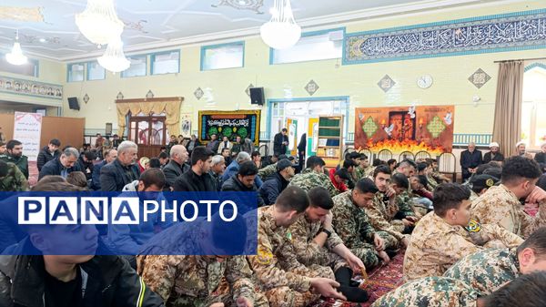 نمازجمعه اسکو با حضور پرشور بسیجیان 