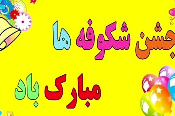 جشن شکوفه‌ها؛ آغاز درخشش نونهالان در دنیای علم و دانش
