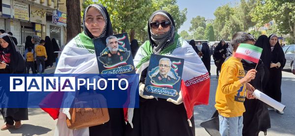 راهپیمایی جمعه خشم و نصر در نیشابور 