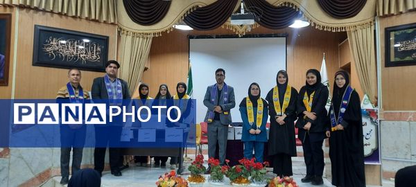 انتخابات مجلس و مجمع دانش‌آموزی متوسطه یک دختران شیروان