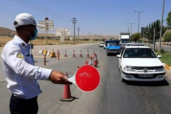 توقیف پژو پارس با ۱۴ میلیون خلافی