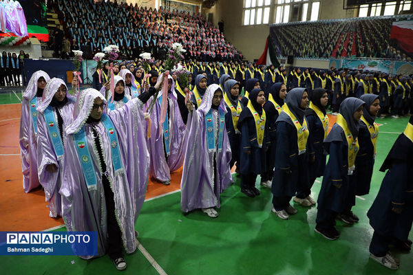  آیین گرامیداشت بیست و ششمین سالروز تاسیس سازمان دانش‌آموزی