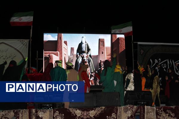 آیین عزاداری در سلسله الذهب نیشابور