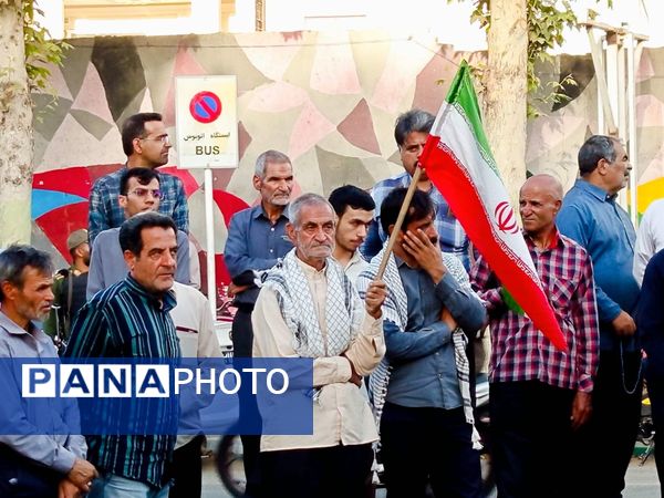 ملت ایران سکوت نخواهد کرد