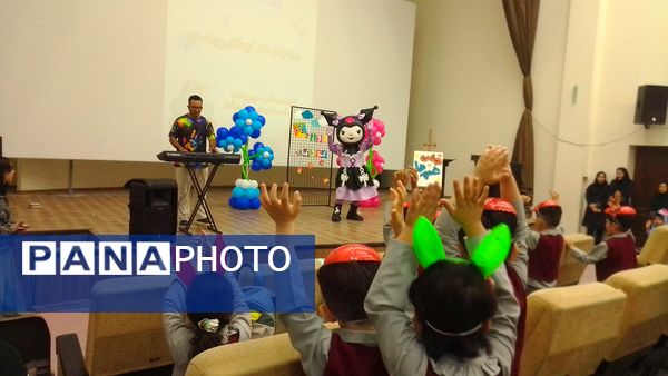 برگزاری جشن غنچه‌ها در سالن ارشاد شهرستان سملقان