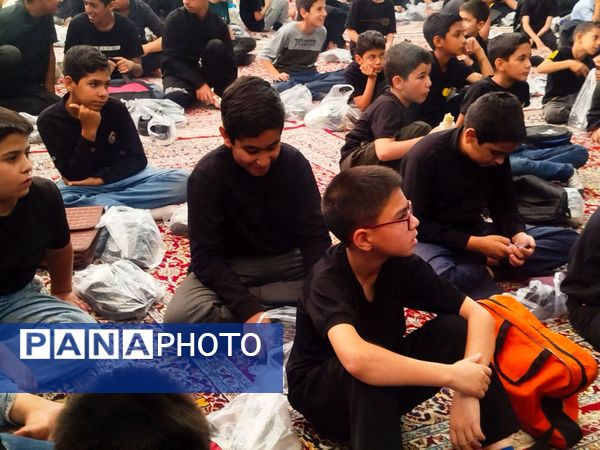 تجمع بزرگ نوجوانان احلی من العسل  در کاشمر