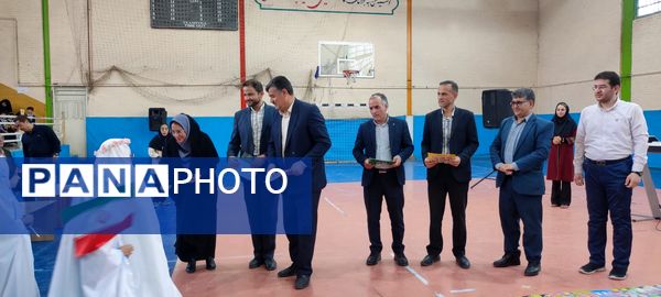 جشنواره هویت ملی کودکان در محل سالن ۱۳ آبان شیروان