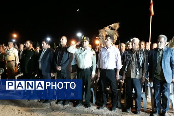شبی با شاهدان؛ دورهمی پیشکسوتان و رزمندگان دفاع مقدس در قدمگاه شهدا پیشوا