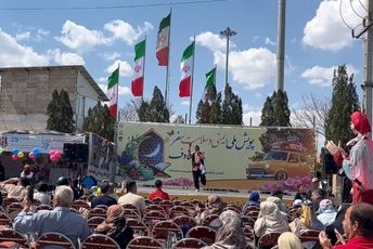 ابتکار استان مرکزی در پویش ملی «نه به تصادف»