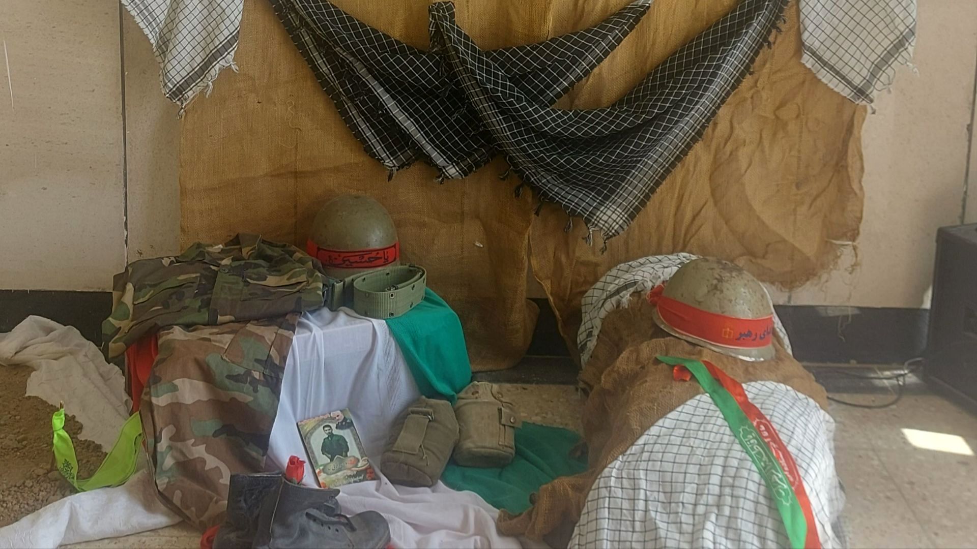 نمایش فرهنگ ایثار در هفته دفاع مقدس