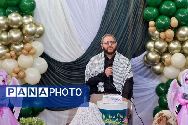 فشافویه میزبان خلوت عاشقانه دانش آموزان در نخستین روز اعتکاف همزمان با ولادت حضرت علی (ع)