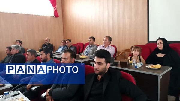 مراسم تکریم و معارفه رؤسای سابق و جدید دادگستری شهرستان اهر