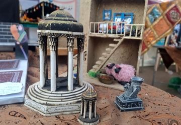 رونمایی از پروژه‌های خلاقانه دانش‌آموزان فرزانگان ملارد