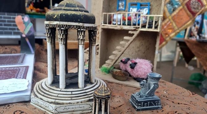 رونمایی از پروژه‌های خلاقانه دانش‌آموزان فرزانگان ملارد