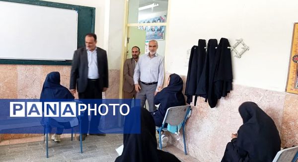 بازدیدهای نظارتی مدیر آموزش و پرورش کلات از مدارس روستایی