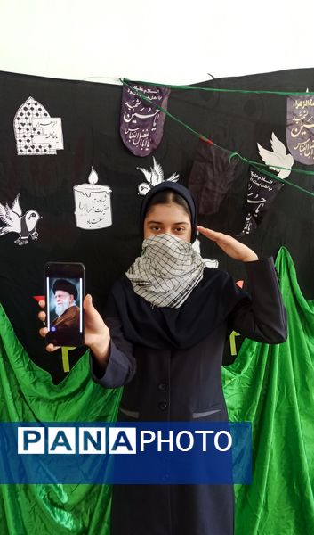 گرامیداشت مقام والای حضرت زهرا (س) در دبیرستان آسیه رضوان