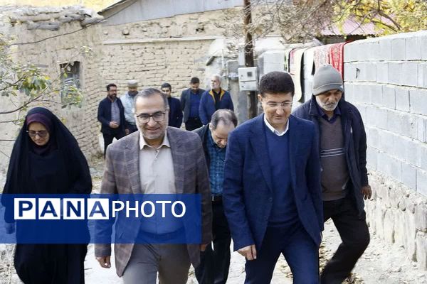 بازدید میدانی فرماندار فیروزکوه از پروژه‌های عمرانی